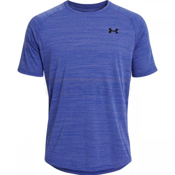 Under Armour Mens Tech 2.0 Tiger Short Sleeve - Royal / Black - XL