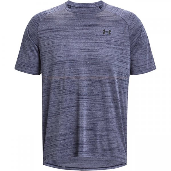 Under Armour Mens Tech 2.0 Tiger Short Sleeve - Navy Blue / Black - 2XL