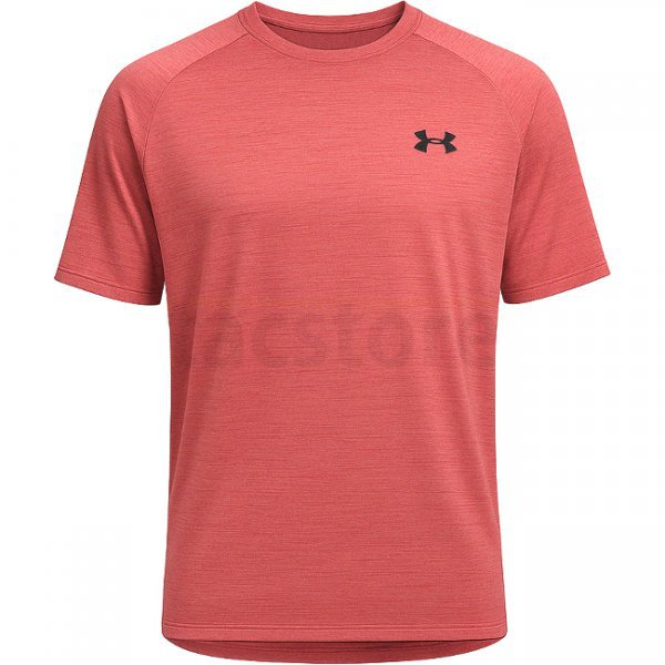 Under Armour Mens Tech 2.0 Tiger Short Sleeve - Red / Black - M