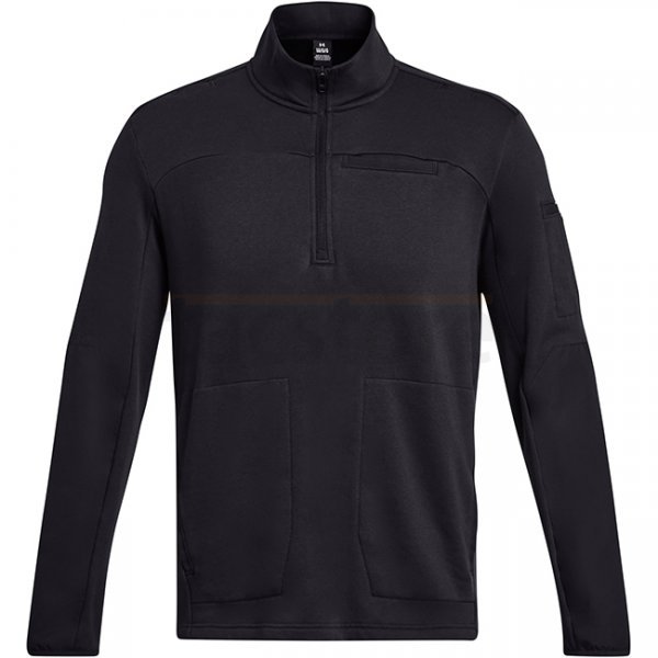 Under Armour Rival Fleece Tactical Job 1/4 Zip - Dark Navy Blue - 2XL