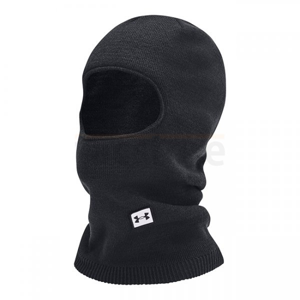 Under Armour Mens Halftime Balaclava - Black / White / Black