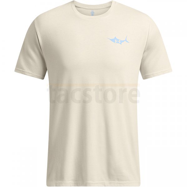 Under Armour Mens Marlin Short Sleeve - Summit White - XL
