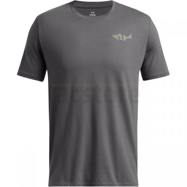Under Armour Mens Walleye Short Sleeve - Grove Green - L