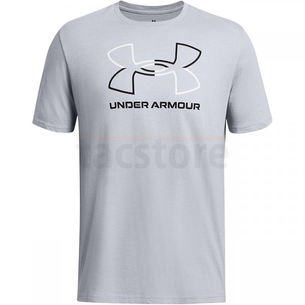 Under Armour Mens Foundation Short Sleeve - Light Grey - 3XL