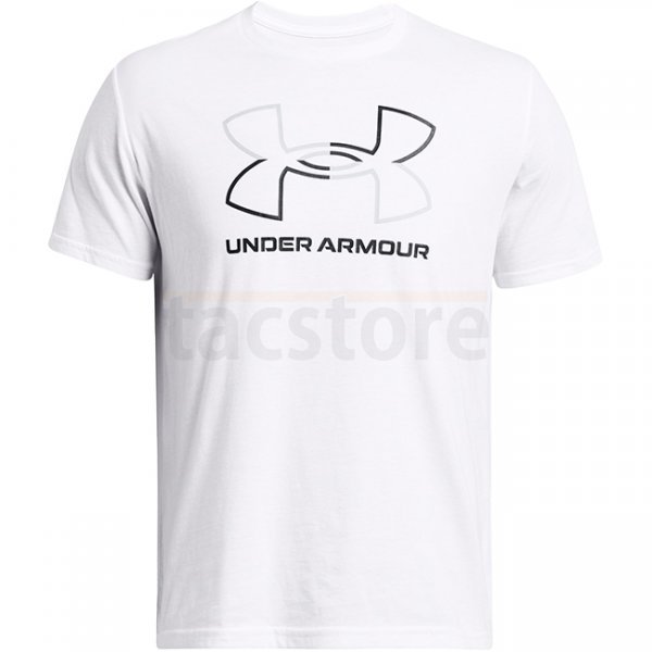 Under Armour Mens Foundation Short Sleeve - White - 3XL
