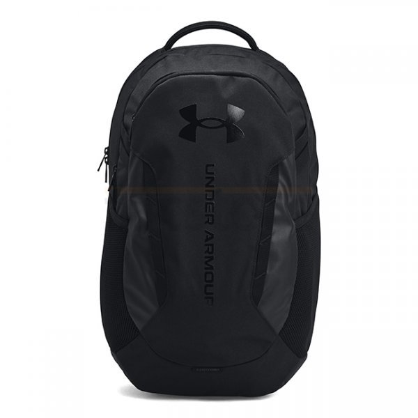 Under Armour Hustle 6.0 Pro Backpack - Black / Black