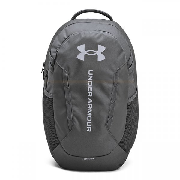 Under Armour Hustle 6.0 Pro Backpack - Castlerock / Steel