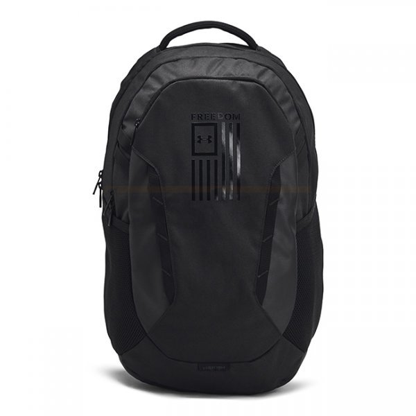 Under Armour Hustle 6.0 Freedom Backpack - Black