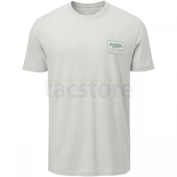 Under Armour Mens Bass Short Sleeve - Hydro Green / Silica Green - L
