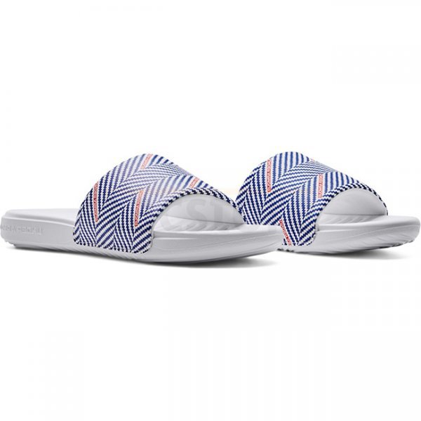 Under Armour Ansa Graphic Slides - Royal - 8