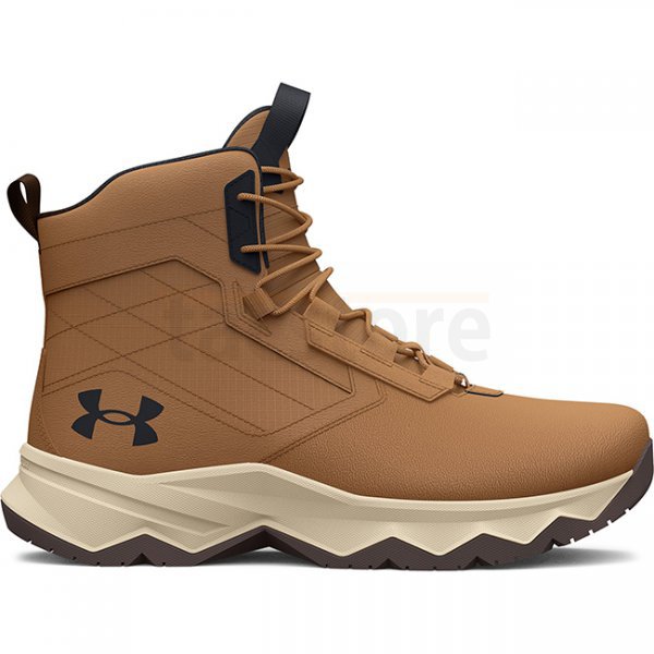 Under Armour Stellar G2 6 Inch Tactical Boots - Utility Light Brown - 10.5