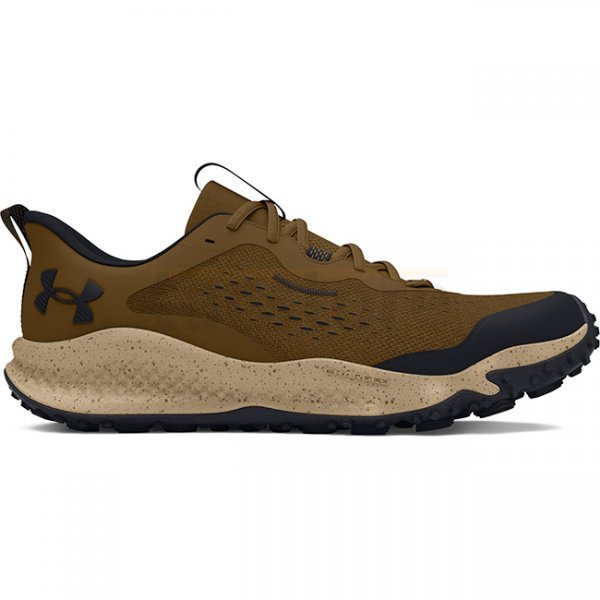 Under Armour Mens Charged Maven Trail Running Shoes - Coyote Brown / City Khaki / Coyote Brown - 12