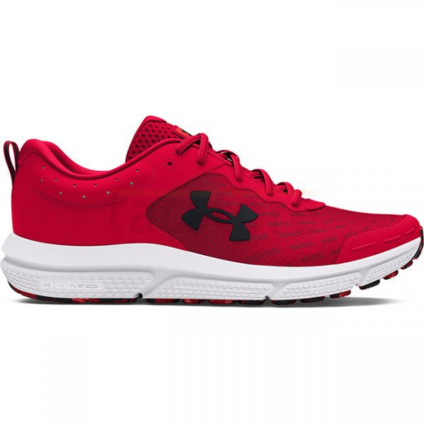 Under Armour Mens Charged Assert 10 Running Shoes - Red - 10