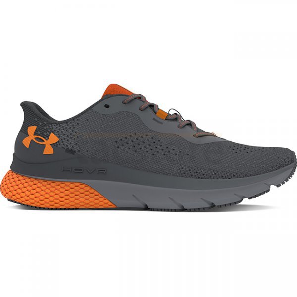 Under Armour Mens HOVR Turbulence 2 Running Shoes - Castlerock / Anthracite / Atomic - 9.5