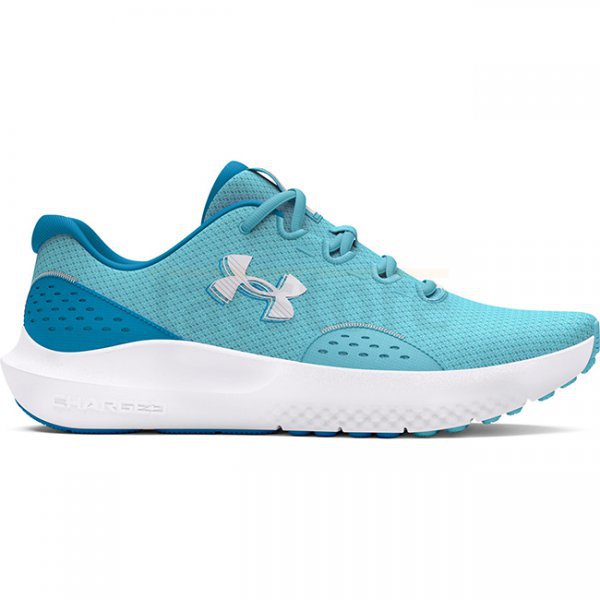 Under Armour Womens Charged Surge 4 Running Shoes - Sky Blue - 7