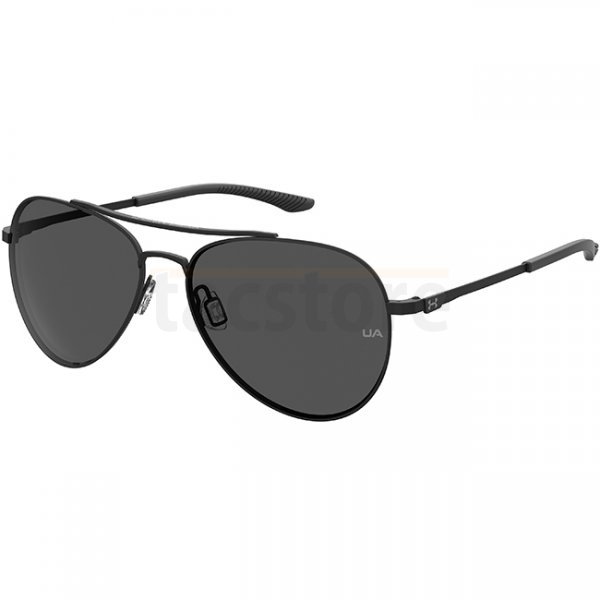 Under Armour Instinct Sunglasses - Matte Black - Grey
