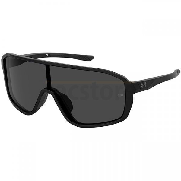 Under Armour Gameday Sunglasses - Shiny Black - Grey