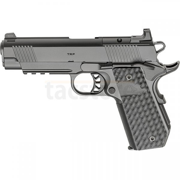 Springfield Armory 1911 TRP CC 4.25 Inch Light Rail AOS Pistol 9x19mm - Black
