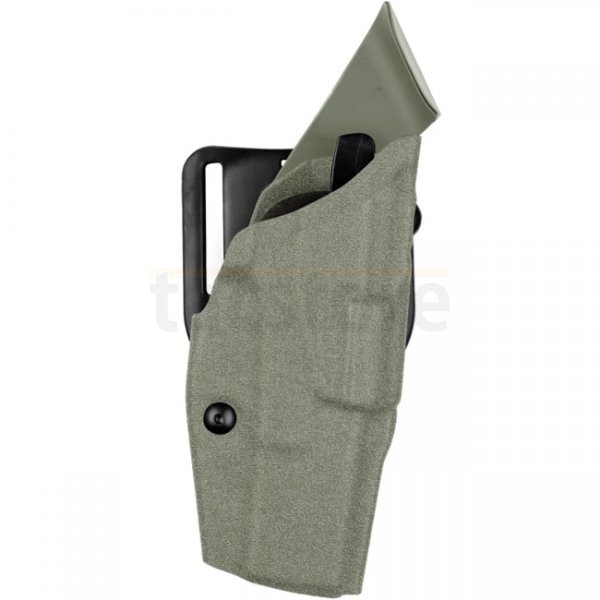 Safariland 6390 ALS Level I Mid Ride Holster STX Tactical Glock 17/22 - Olive - Right