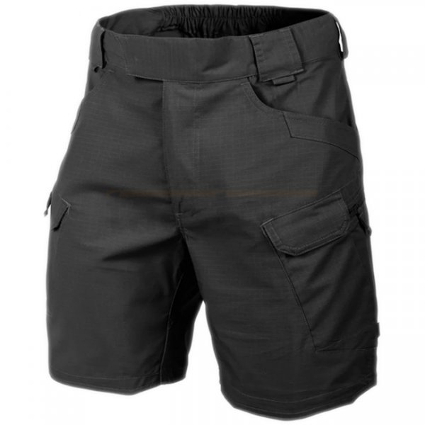 Helikon-Tex UTS Urban Tactical Shorts 8.5 PolyCotton Stretch Ripstop - Black - 2XL