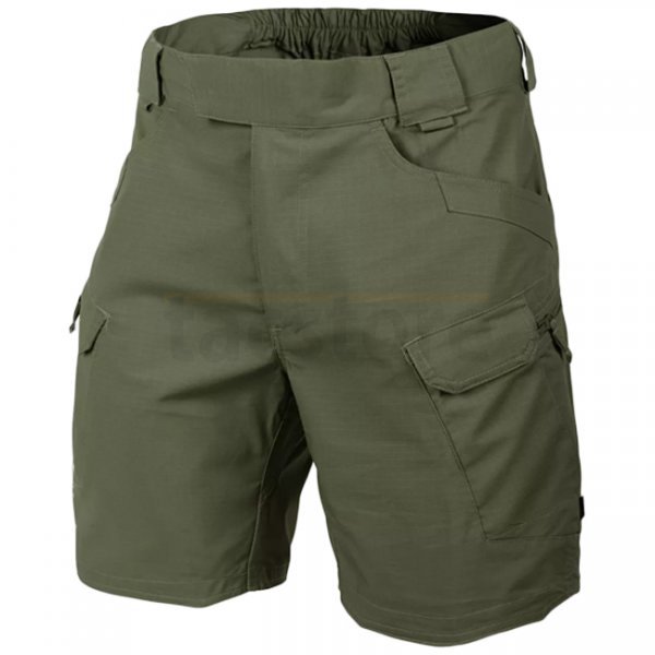 Helikon-Tex UTS Urban Tactical Shorts 8.5 PolyCotton Stretch Ripstop - Olive Green - 4XL