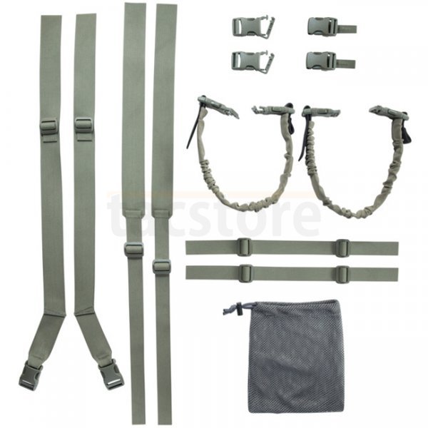 Tasmanian Tiger Assault Adapter - Stone Grey Olive