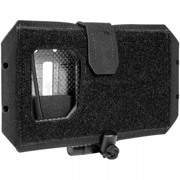 Tasmanian Tiger Foldable Phone Plate - Black