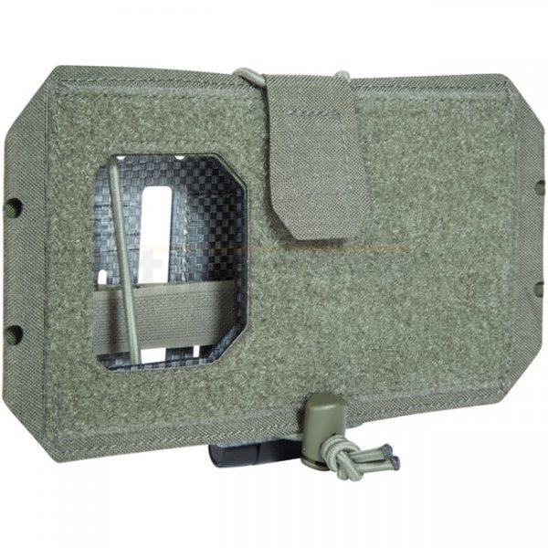 Tasmanian Tiger Foldable Phone Plate - Stone Grey Olive