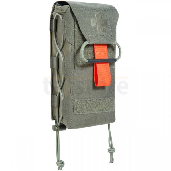 Tasmanian Tiger IFAK Pouch Vertical - Stone Grey Olive
