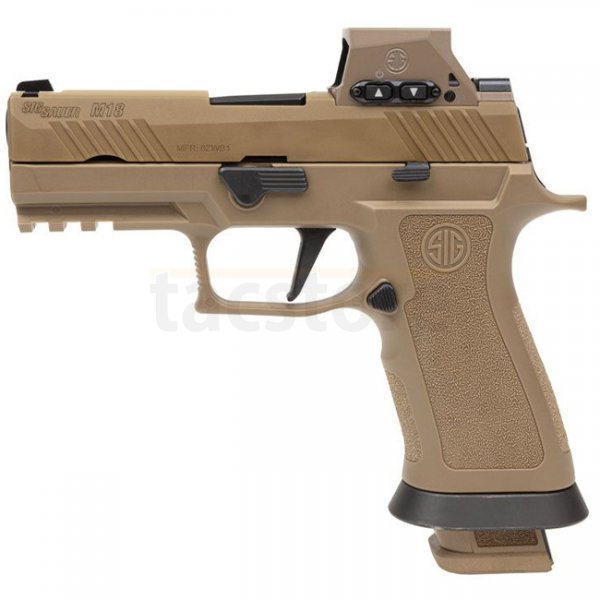 Sig Sauer P320 M18X & Romeo M17 9x19mm - Coyote