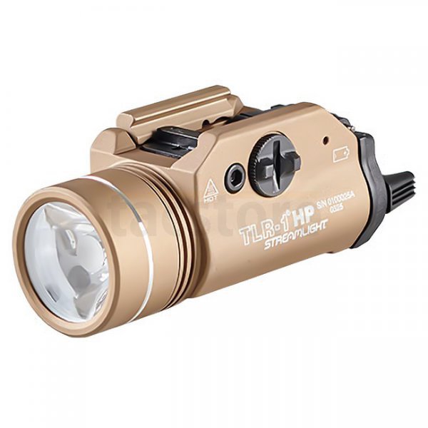 Streamlight TLR-1 HP Tactical LED Light - Dark Earth