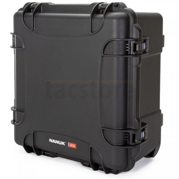 NANUK 968 Case 20 UP Pistol - Black