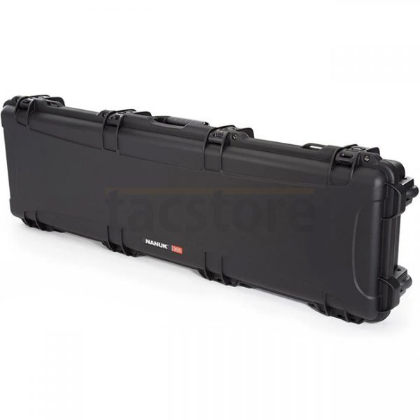 NANUK 995 Case Foam No TSA Latch - Black