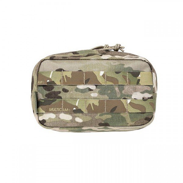 Warrior Medium Horizontal Utility Pouch - Multicam