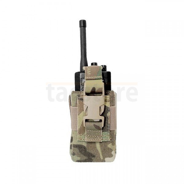 Warrior Adjustable Radio Pouch - Multicam