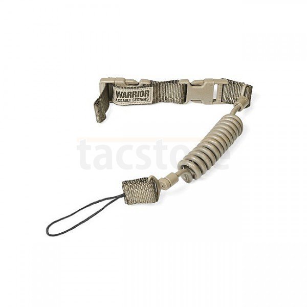 Warrior Tactical Pistol Lanyard - Coyote