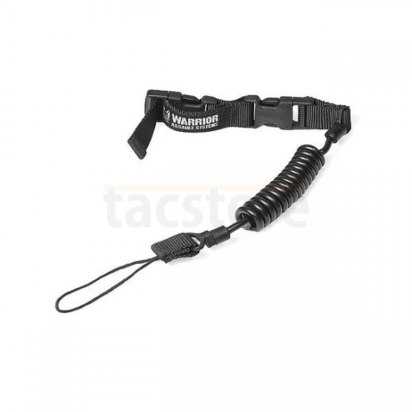 Warrior Tactical Pistol Lanyard - Black