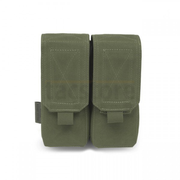 Warrior Double M4 Magazine Pouch - Olive