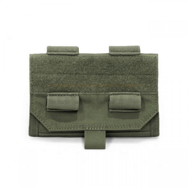 Warrior Forward Opening Admin Pouch - Olive