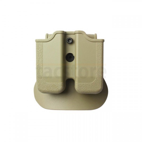 IMI Defense Double Magazine Pouch Beretta 92&96/SIG226/P99  - Tan