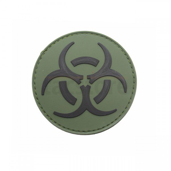 Pitchfork Biohazard Patch - Olive