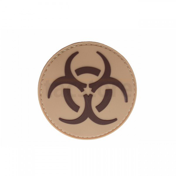 Pitchfork Biohazard Patch - Tan