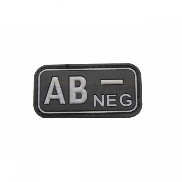 Pitchfork Blood Type AB NEG Patch - Swat