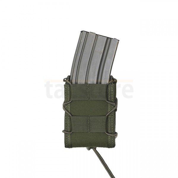 Warrior Single Quick Mag - Olive