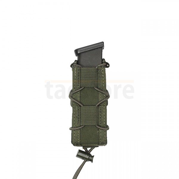 Warrior Single Quick Mag 9mm Pistol - Olive