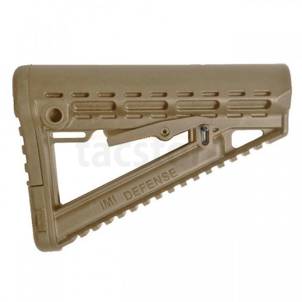 IMI Defense Delta Stock MilSpec - Tan