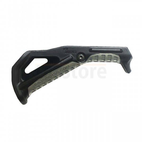 IMI Defense FSG2 Rubberized Front Support Grip - Black Gray