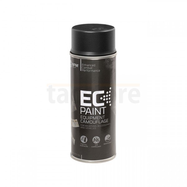 NFM EC Spray Camo Color - Black