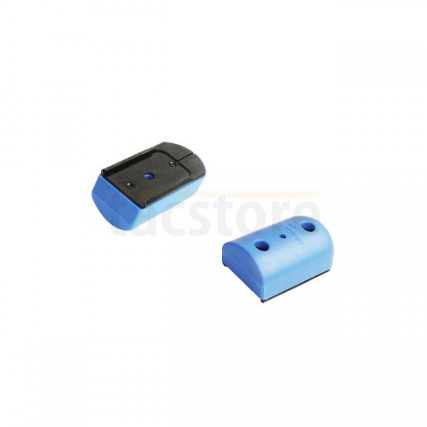 IMI Defense Rubberized Pistol Magazine Floorplate - Blue