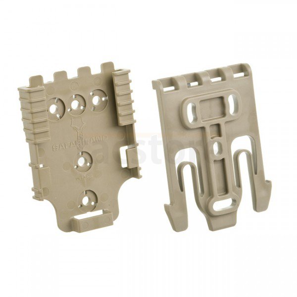 Safariland Quick Locking System Kit - FDE Brown